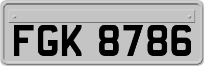 FGK8786