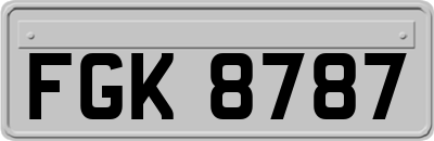 FGK8787