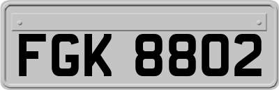 FGK8802