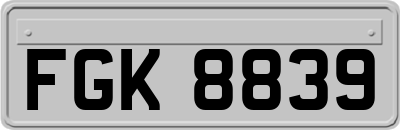 FGK8839