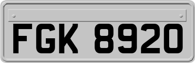 FGK8920