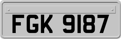 FGK9187