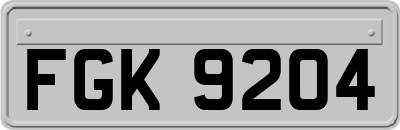 FGK9204
