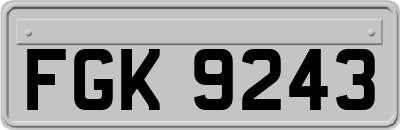 FGK9243