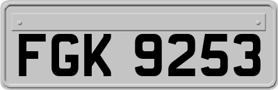 FGK9253