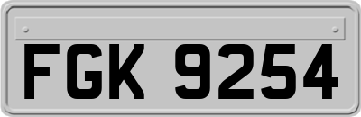 FGK9254