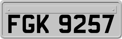 FGK9257