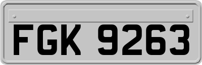 FGK9263