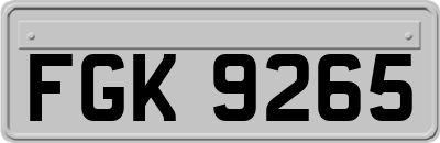 FGK9265