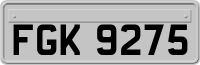 FGK9275