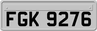 FGK9276
