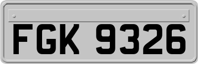 FGK9326