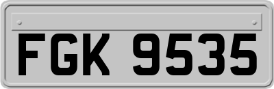 FGK9535