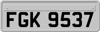 FGK9537