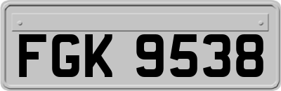 FGK9538