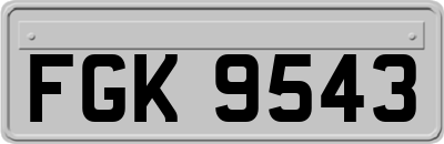 FGK9543