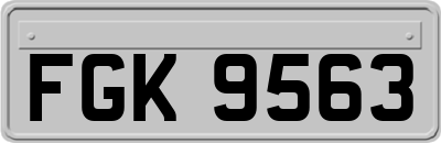 FGK9563