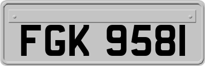 FGK9581