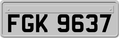 FGK9637