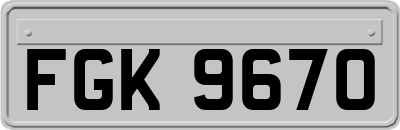 FGK9670