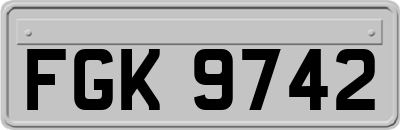 FGK9742