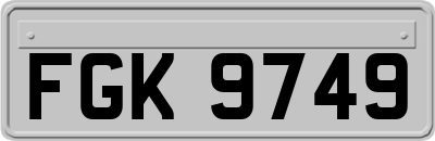 FGK9749