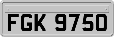 FGK9750