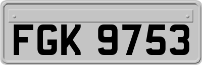FGK9753