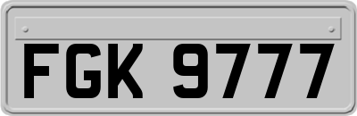 FGK9777