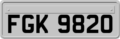 FGK9820