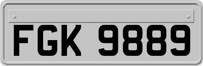 FGK9889
