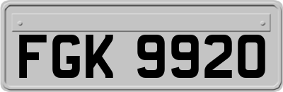 FGK9920