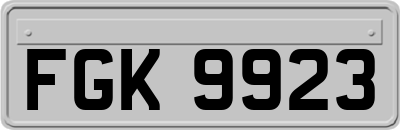 FGK9923