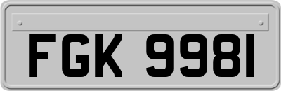 FGK9981