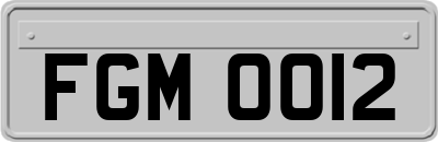 FGM0012