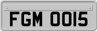 FGM0015