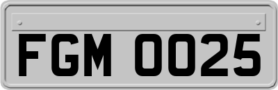 FGM0025