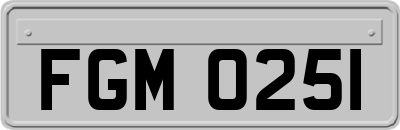 FGM0251