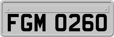 FGM0260