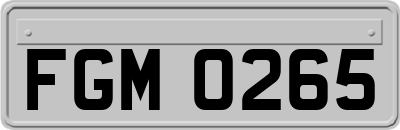 FGM0265