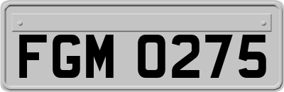 FGM0275