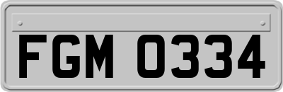 FGM0334