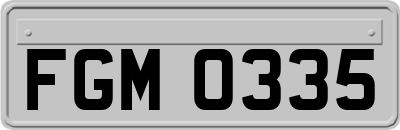 FGM0335