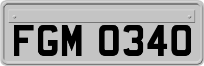 FGM0340