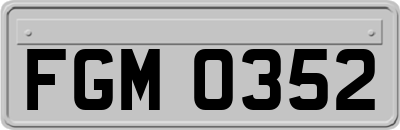 FGM0352