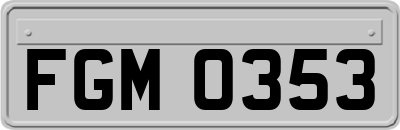 FGM0353