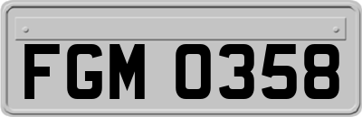 FGM0358