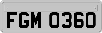 FGM0360