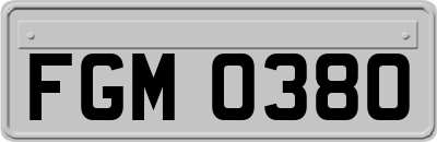 FGM0380