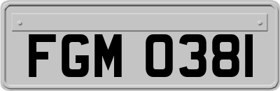 FGM0381
